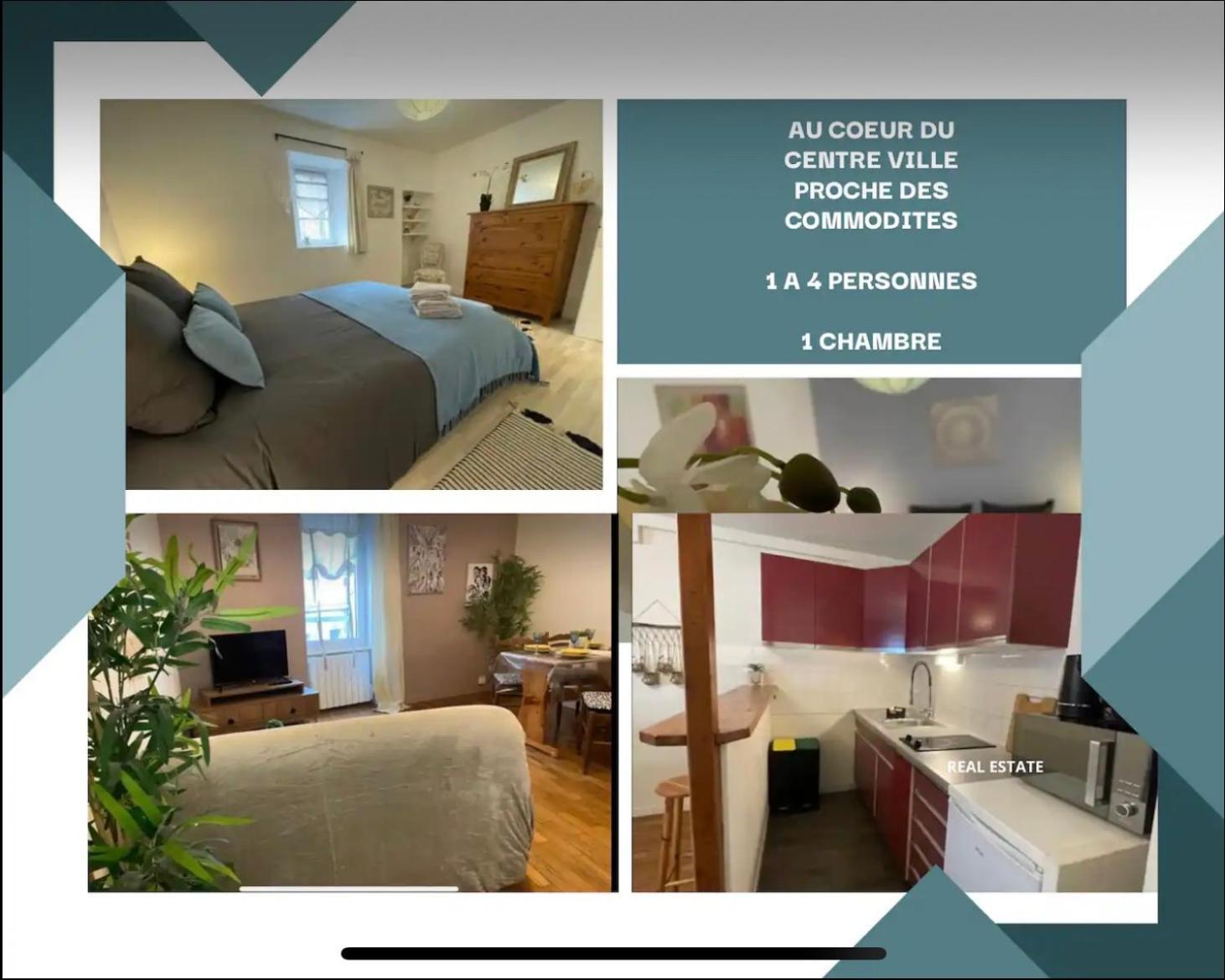 Appartement Cosy Hyper Centre Châteauroux Buitenkant foto