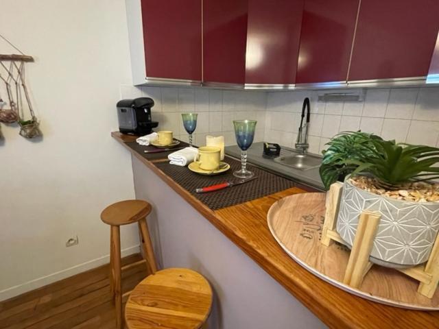 Appartement Cosy Hyper Centre Châteauroux Buitenkant foto